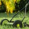 Sun Joe Manual Reel Mower, 14-Inch, Quad Wheel, 9-Position MJ503M - alternate 5